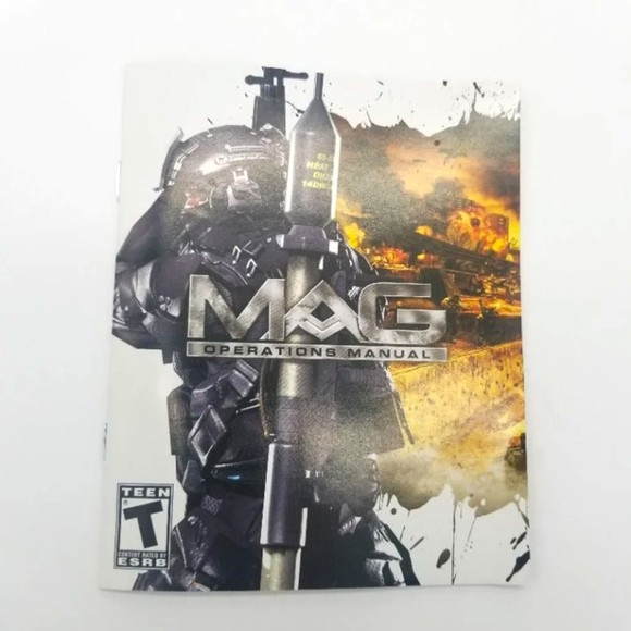 MAG Massive Action Game PS3 Sony Playstation 3 2010  Zipper Interactive CIB - Picture 6 of 8